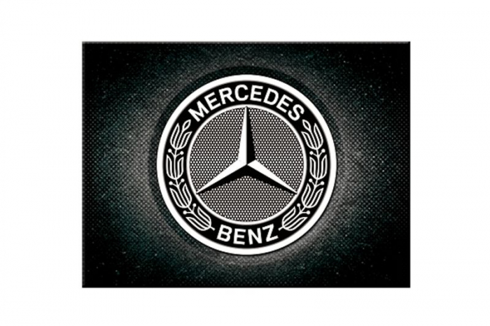 Magnet "Mercedes Benz Logo"